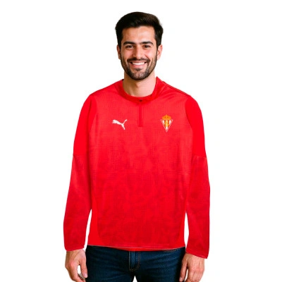 Sweat-shirt Sporting Gijon Training 2025-2026