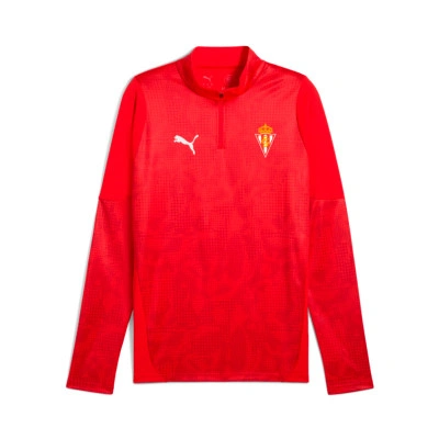Sweat-shirt Sporting Gijon Training 2025-2026