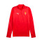 Sweat-shirt Puma Enfant Sporting Gijon Training 2025-2026