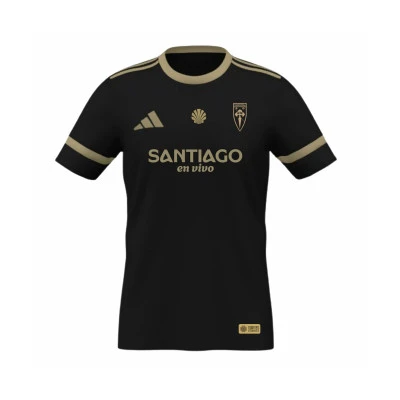 Maillot SD Compostela Segunda Equipación 2025-2026