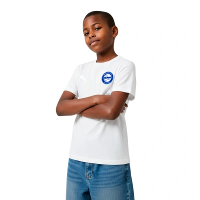 T-Shirt Alaves Training 2025-2026 Enfant