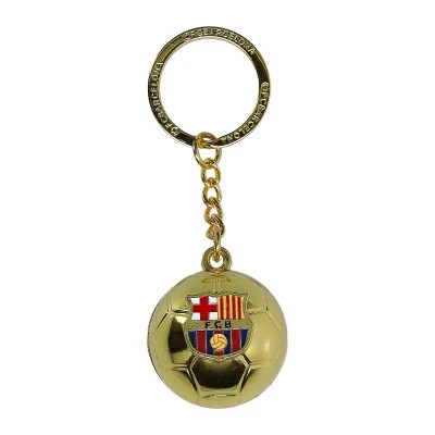 Porte-clés Fcb Oro