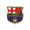 Pin dorado Fcb