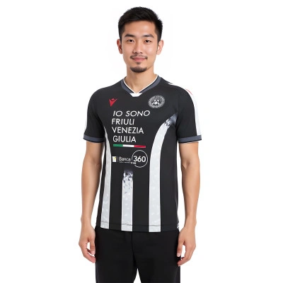 Maillot Domicile Udinese 2025-2026