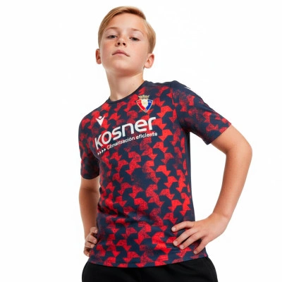 Maillot Enfant CA Osasuna Pre-Match 2025-2026
