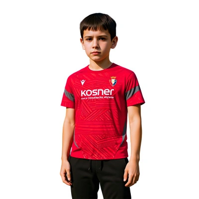 T-Shirt Enfant CA Osasuna Entraînement 2025-2026