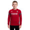Sweat-shirt Macron enfant Ca Osasuna Training 2025-2026