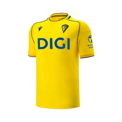 Maillot Cadiz Cf domicile 2025-2026