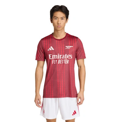Maillot Arsenal Fc Pre-Match 2025-2026