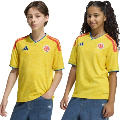Maillot Enfant Colombie domicile Coupe du Monde 2026