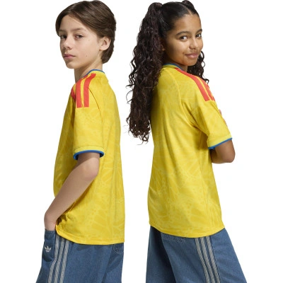 Maillot Enfant Colombie domicile Coupe du Monde 2026