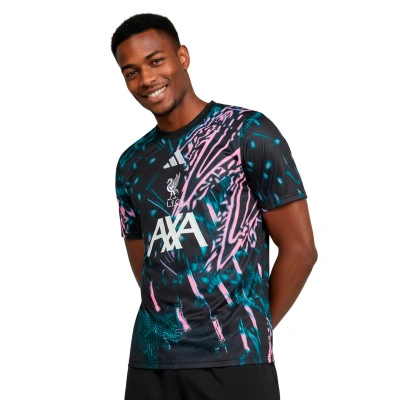 Maillot Liverpool Fc Pre-Match 2025-2026