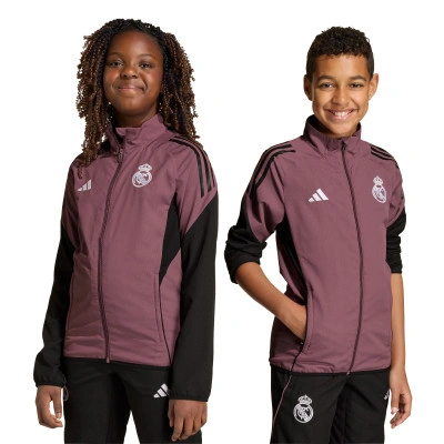 Veste Enfant Survêtement Real Madrid Training 2025-2026