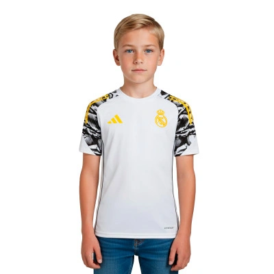 Maillot adidas Real Madrid Training 2025-2026 Enfant