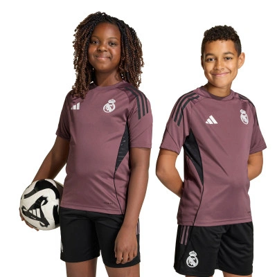 T-Shirt Enfant Real Madrid Training 2025-2026
