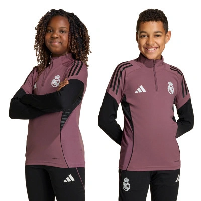 Sweat-shirt Enfant Real Madrid Training 2025-2026