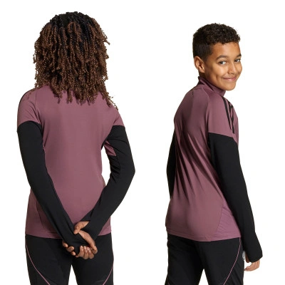 Sweat-shirt Enfant Real Madrid Training 2025-2026