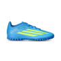 Enfant F50 Club Turf-Lucid Ray Blue-Team Solar Yellow -Lucid Aqua