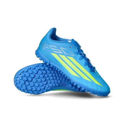 Chaussure de football Enfant F50 Club Turf