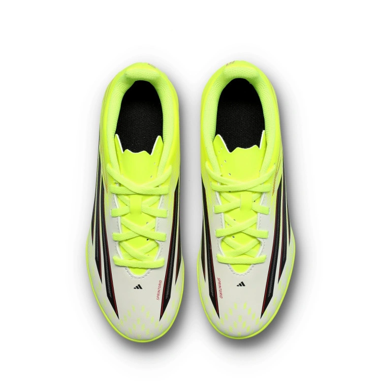 bota-adidas-f50-club-turf-nino-naranja-5