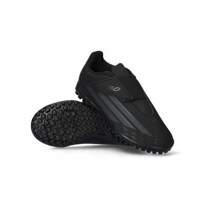 Chaussure de football Enfant F50 Club Scratch Turf