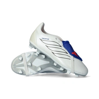 Chaussure de football Enfant Chaussures Predator Club FT FG/MG Jude Bellingham White-Zero Met-Team Royal Blue