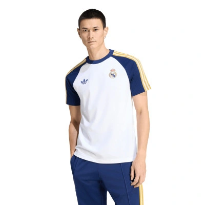 T-Shirt Real Madrid Originals Collection Fanswear 2025-2026