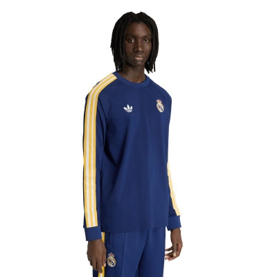 T-Shirt Real Madrid Originals Collection Fanswear M/L 2025-2026