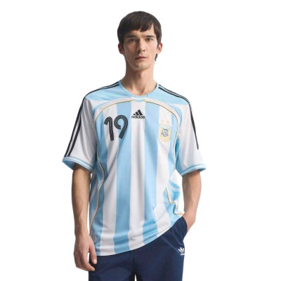 T-Shirt Argentina Afa Édition Spéciale Coupe du Monde 2026 Messi