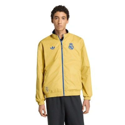 Veste Reversible Real Madrid Cultural Story Fanswear 2025-2026