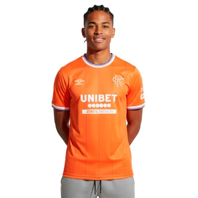 Maillot Glasgow Rangers Quatrième Équipement 2025-2026