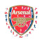 Arsenal Escudo Puzle Mader (150 Piezas)