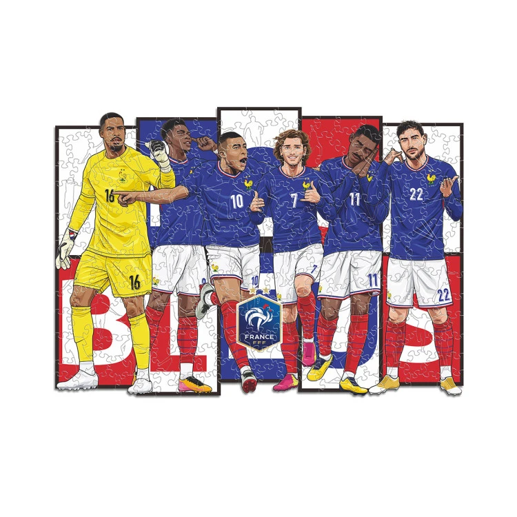 iconic-puzzles-francia-equipo-puzle-mader-150-piezas-blue-2