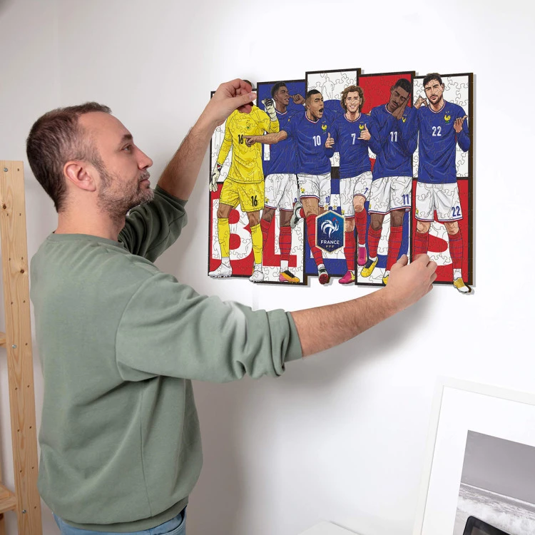 iconic-puzzles-francia-equipo-puzle-mader-150-piezas-blue-3