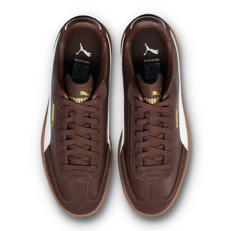 zapatilla-puma-puma-club-ii-era-marron-4