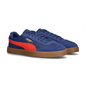 Baskets Puma Club Ii Era Niño Blue Jewel-Red