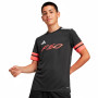 F50 Enfant-black-lucid red-white