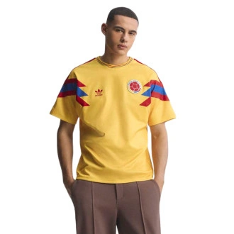 Maillot Colombie édition spéciale 1990 Yellow