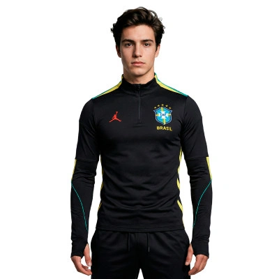 Sweat-shirt Brésil Training Coupe du Monde 2026