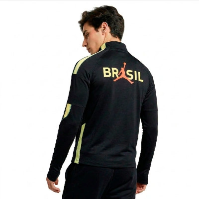 Sweat-shirt Brésil Training Coupe du Monde 2026