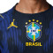 Maillot Nike Authentic Brésil Extérieur Coupe du Monde 2026
