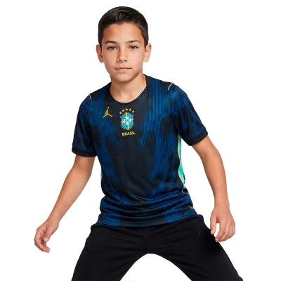 Maillot Enfant Brésil Extérieur Coupe du Monde 2026