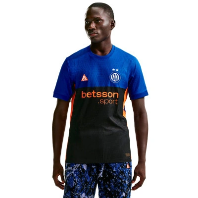 Maillot Authentic Inter Milan Fourth 2025-2026