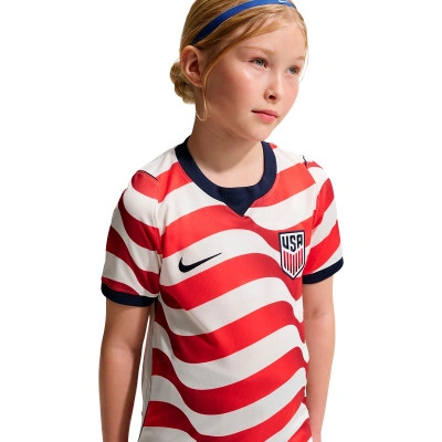 Maillot Enfant USA Domicile Coupe du Monde 2026