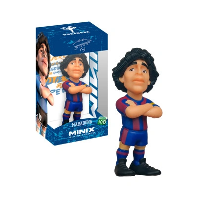 Figurine Minix Maradona FC Barcelona (12cm)