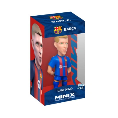 Figurine Minix Dani Olmo FC Barcelona (12cm)