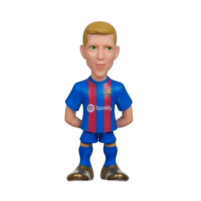 Figurine Minix Dani Olmo FC Barcelona (12cm)