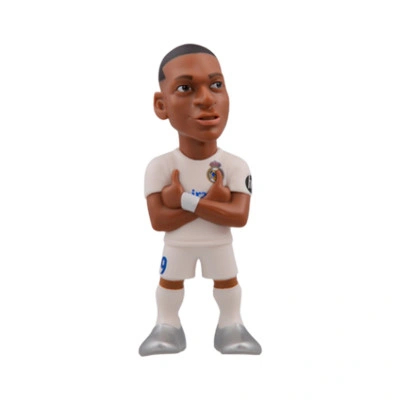 Figurine Minix Mbappé Real Madrid (12cm)