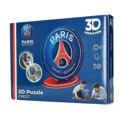 Puzzle Écusson 3D PSG