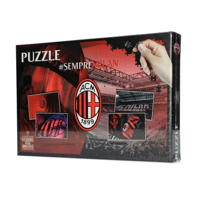 Puzzle Écusson 3D AC Milan